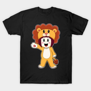 Lion Girl Costume T-Shirt